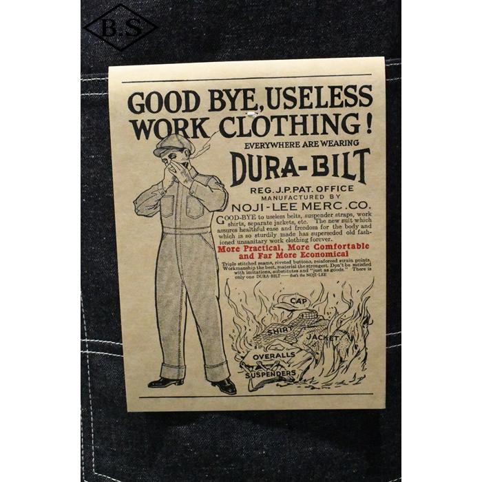 ダッパーズ Dapper's アウター デュラビルト DURA-BILT Lot 31-J