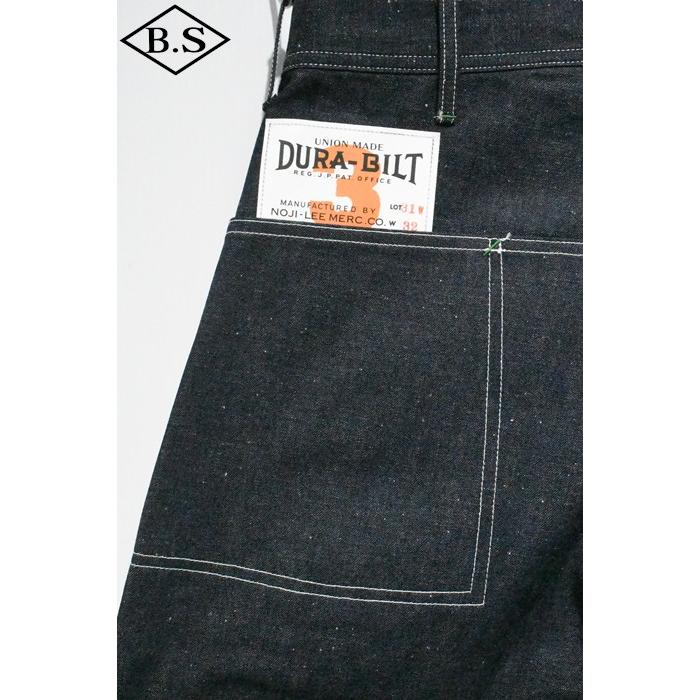 ダッパーズ Dapper's デュラビルト DURA-BILT デニム LOT31-W 3SERIES