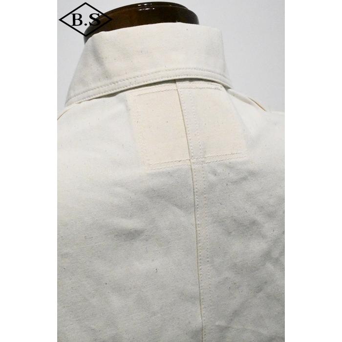 ダッパーズ Dapper’s アウター デュラビルト DURA-BILT Lot.34-J 3SERIES Jackets WHITEの画像