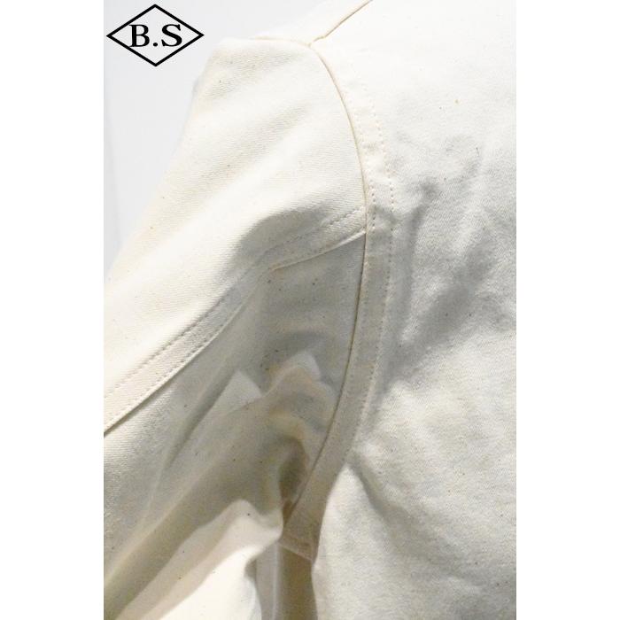 ダッパーズ Dapper’s アウター デュラビルト DURA-BILT Lot.34-J 3SERIES Jackets WHITEの画像