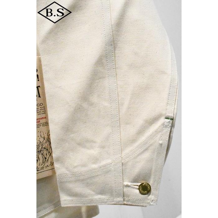 ダッパーズ Dapper’s アウター デュラビルト DURA-BILT Lot.34-J 3SERIES Jackets WHITEの画像
