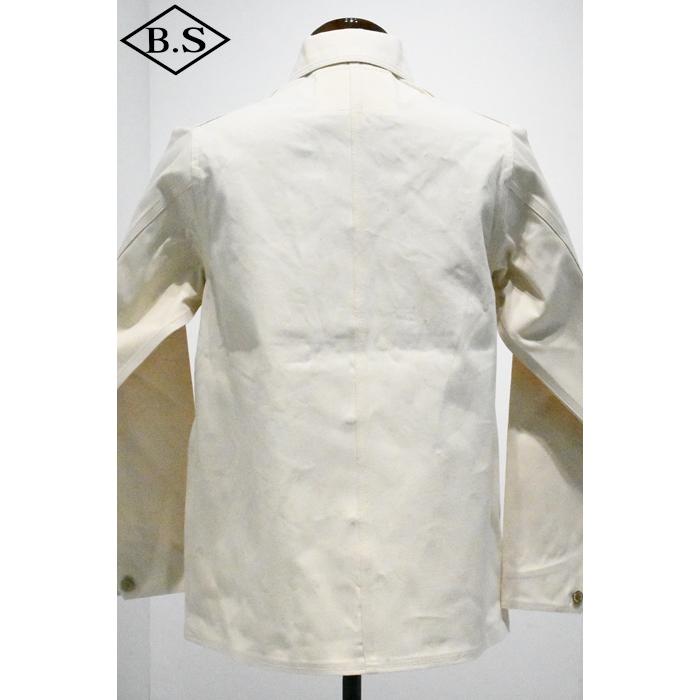 ダッパーズ Dapper’s アウター デュラビルト DURA-BILT Lot.34-J 3SERIES Jackets WHITEの画像