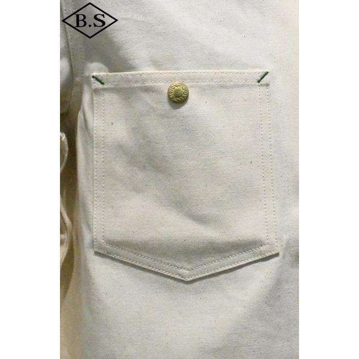ダッパーズ Dapper’s アウター デュラビルト DURA-BILT Lot.34-J 3SERIES Jackets WHITEの画像