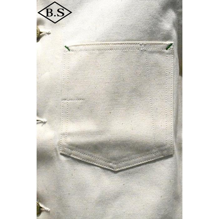 ダッパーズ Dapper’s アウター デュラビルト DURA-BILT Lot.34-J 3SERIES Jackets WHITEの画像
