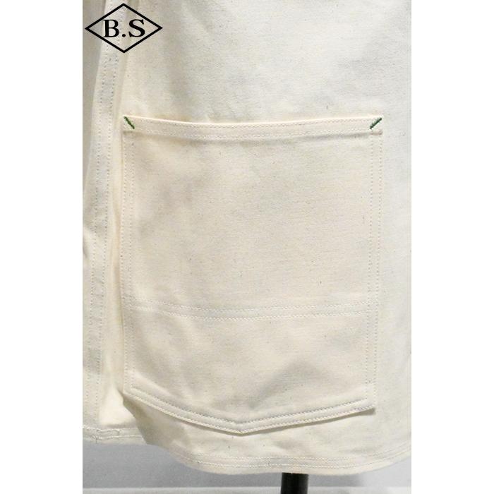 ダッパーズ Dapper’s アウター デュラビルト DURA-BILT Lot.34-J 3SERIES Jackets WHITEの画像