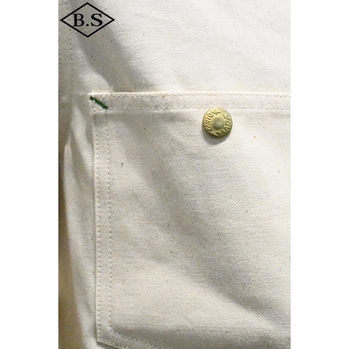 ダッパーズ Dapper’s アウター デュラビルト DURA-BILT Lot.34-J 3SERIES Jackets WHITEの画像