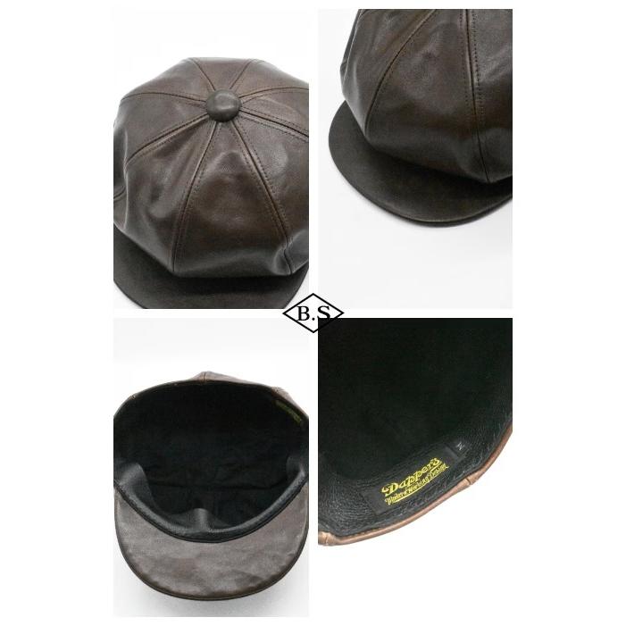 ダッパーズ Dapper's レザーキャスケット LOT1820 40's Style Classic