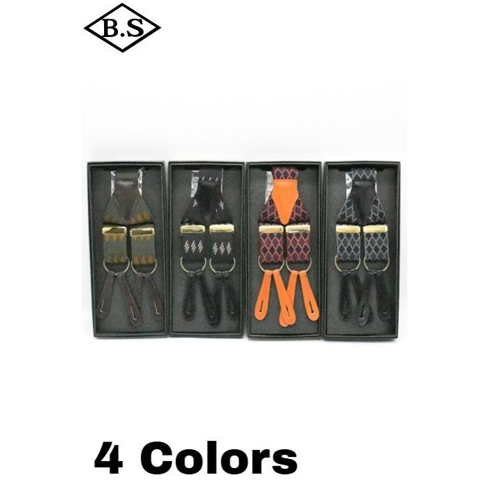 ダッパーズ Dapper's サスペンダー LOT1829B Classical Suspenders by