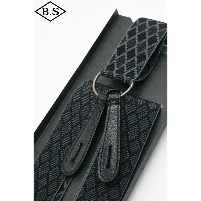 ダッパーズ Dapper's サスペンダー LOT1829B Classical Suspenders by