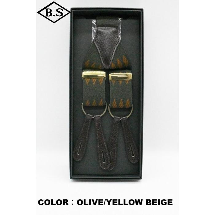 b*d様 Dapper’s ダッパーズ　サスペンダー ダッパーズ Dapper's サスペンダー LOT1829B Classical Suspenders by