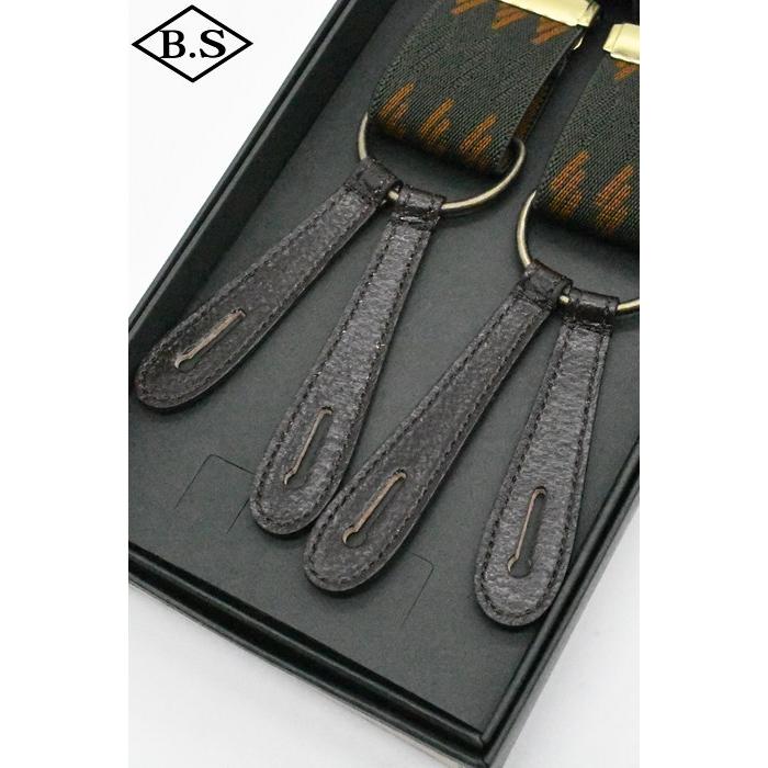 ダッパーズ Dapper's サスペンダー LOT1829B Classical Suspenders by