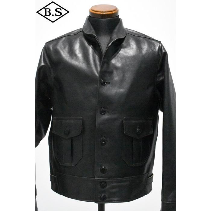 DAPPER'S ダッパーズ　A-1タイプレザージャケット　新品　サイズ36 Dapper's 30s Style A-1 Type Goatskin Leather Jacket ちょうどいい
