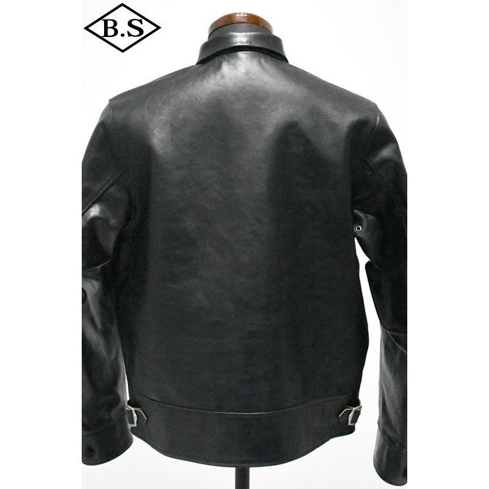 ダッパーズ Dapper's レザージャケット LOT1822 30's Style A-1 Type