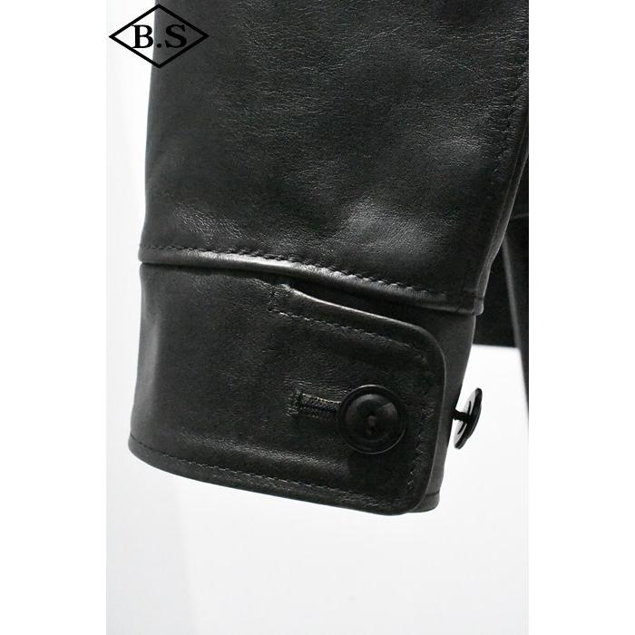 ダッパーズ Dapper's レザージャケット LOT1822 30's Style A-1 Type