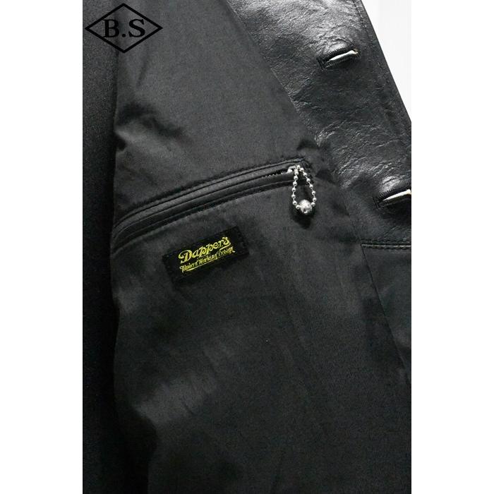 ダッパーズ Dapper's レザージャケット LOT1822 30's Style A-1 Type