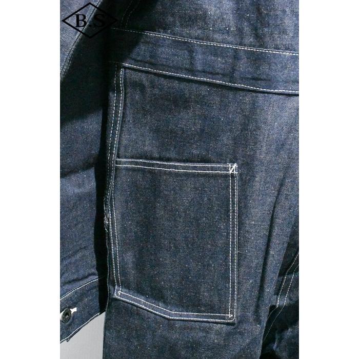 ダッパーズ Dapper’s デュラビルト DURA-BILT アウター Lot.251 N CST "A.F.C" One Piece Suits EMBROIDERY CUSTOM MODEL (10oz INDIGO DENIM)の画像