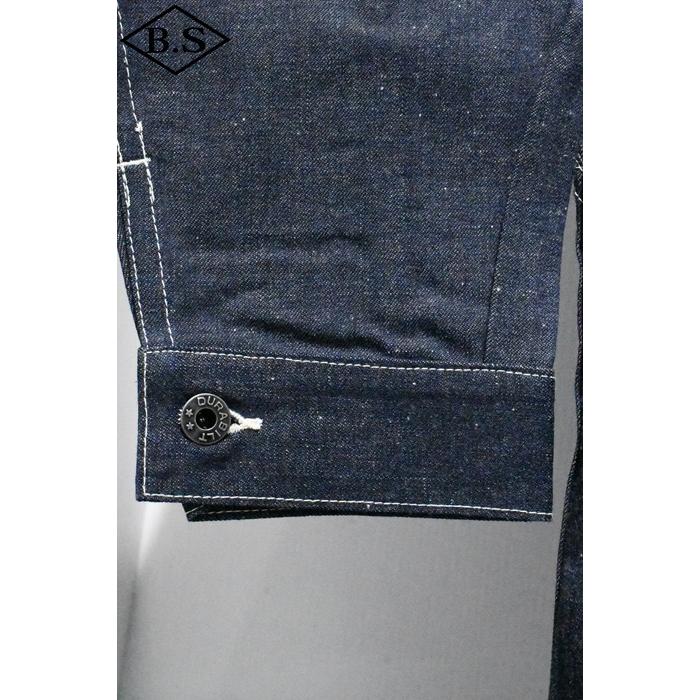 ダッパーズ Dapper’s デュラビルト DURA-BILT アウター Lot.251 N CST "A.F.C" One Piece Suits EMBROIDERY CUSTOM MODEL (10oz INDIGO DENIM)の画像