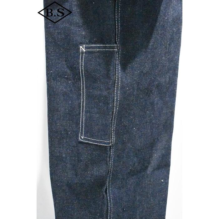 ダッパーズ Dapper’s デュラビルト DURA-BILT アウター Lot.251 N CST "A.F.C" One Piece Suits EMBROIDERY CUSTOM MODEL (10oz INDIGO DENIM)の画像
