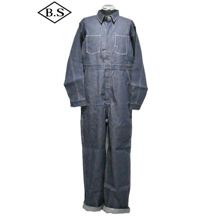 ダッパーズ Dapper’s デュラビルト DURA-BILT アウター Lot.251 N CST "A.F.C" One Piece Suits EMBROIDERY CUSTOM MODEL (10oz INDIGO DENIM)の画像