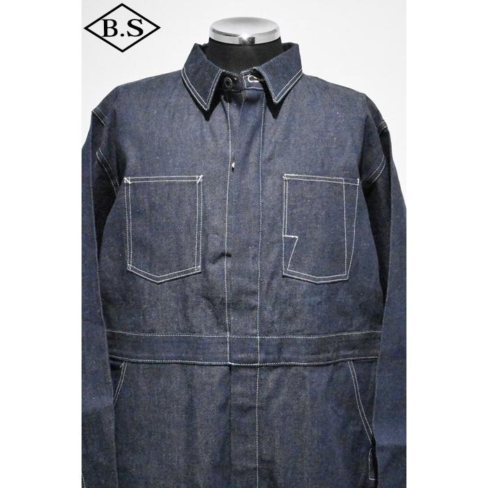 ダッパーズ Dapper’s デュラビルト DURA-BILT アウター Lot.251 N CST "A.F.C" One Piece Suits EMBROIDERY CUSTOM MODEL (10oz INDIGO DENIM)の画像