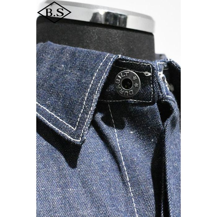 ダッパーズ Dapper’s デュラビルト DURA-BILT アウター Lot.251 N CST "A.F.C" One Piece Suits EMBROIDERY CUSTOM MODEL (10oz INDIGO DENIM)の画像