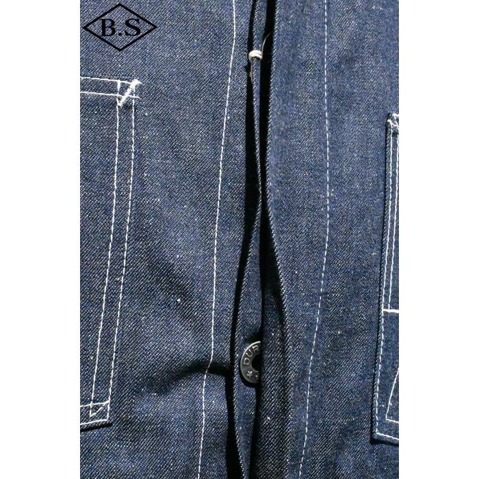ダッパーズ Dapper’s デュラビルト DURA-BILT アウター Lot.251 N CST "A.F.C" One Piece Suits EMBROIDERY CUSTOM MODEL (10oz INDIGO DENIM)の画像