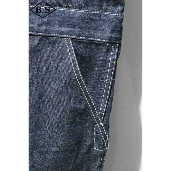 ダッパーズ Dapper’s デュラビルト DURA-BILT アウター Lot.251 N CST "A.F.C" One Piece Suits EMBROIDERY CUSTOM MODEL (10oz INDIGO DENIM)の画像