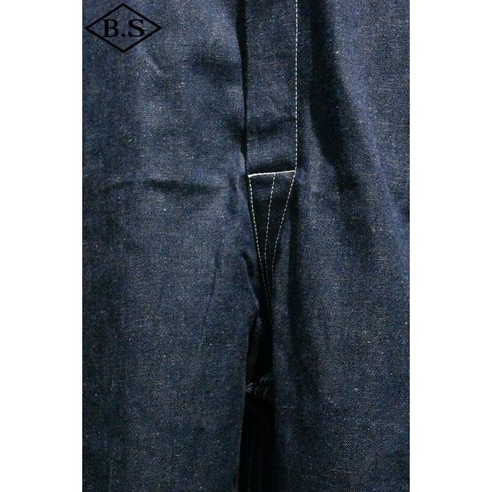 ダッパーズ Dapper’s デュラビルト DURA-BILT アウター Lot.251 N CST "A.F.C" One Piece Suits EMBROIDERY CUSTOM MODEL (10oz INDIGO DENIM)の画像