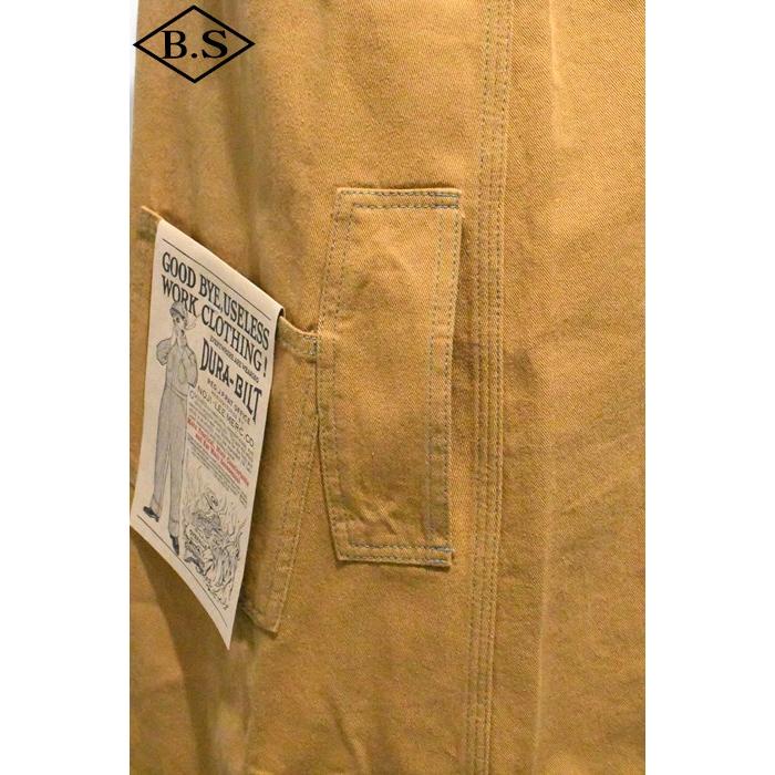 ダッパーズ Dapper’s デュラビルト DURA-BILT アウター Lot.652 SERVICE COAT EMBROIDERY CUSTOM MODELの画像