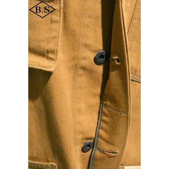 ダッパーズ Dapper’s デュラビルト DURA-BILT アウター Lot.652 SERVICE COAT EMBROIDERY CUSTOM MODELの画像