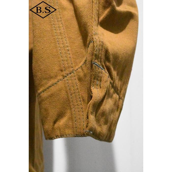 ダッパーズ Dapper’s デュラビルト DURA-BILT アウター Lot.652 SERVICE COAT EMBROIDERY CUSTOM MODELの画像
