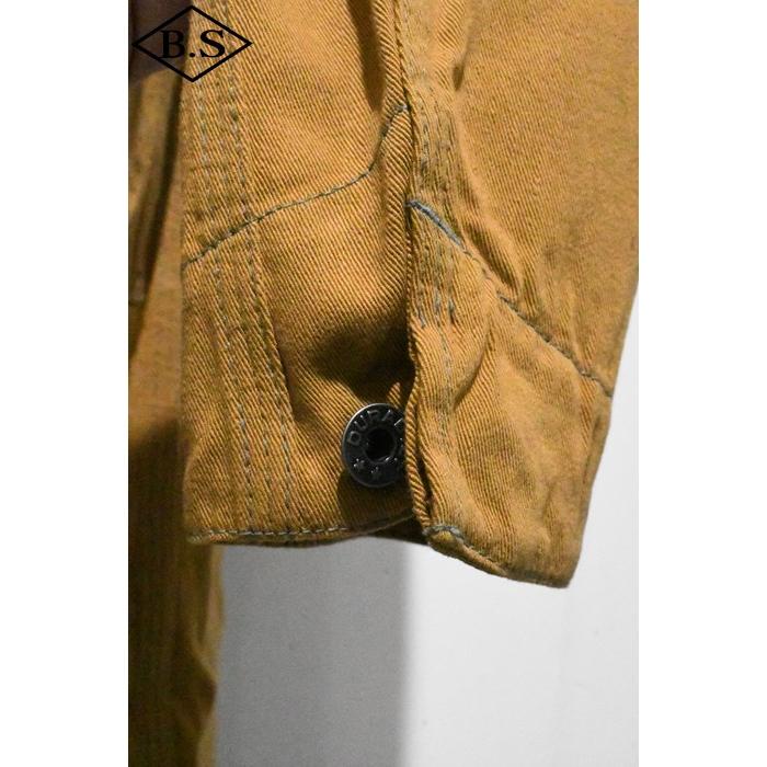 ダッパーズ Dapper’s デュラビルト DURA-BILT アウター Lot.652 SERVICE COAT EMBROIDERY CUSTOM MODELの画像