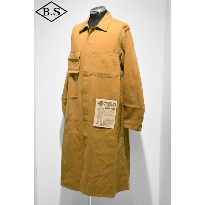 ダッパーズ Dapper’s デュラビルト DURA-BILT アウター Lot.652 SERVICE COAT EMBROIDERY CUSTOM MODELの画像
