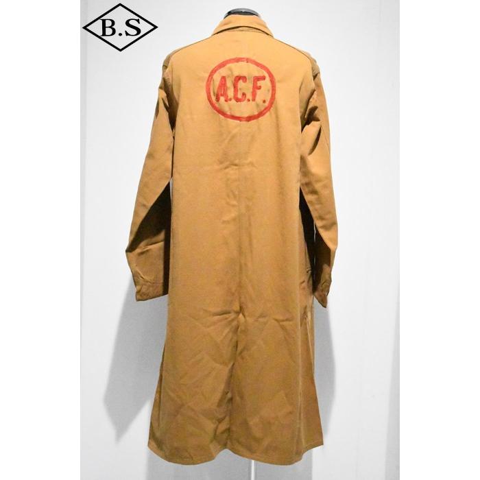 ダッパーズ Dapper’s デュラビルト DURA-BILT アウター Lot.652 SERVICE COAT EMBROIDERY CUSTOM MODELの画像