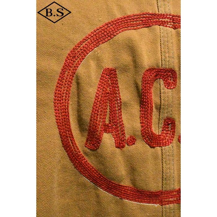 ダッパーズ Dapper’s デュラビルト DURA-BILT アウター Lot.652 SERVICE COAT EMBROIDERY CUSTOM MODELの画像
