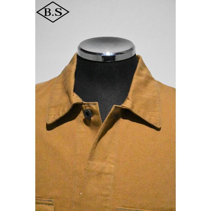 ダッパーズ Dapper’s デュラビルト DURA-BILT アウター Lot.652 SERVICE COAT EMBROIDERY CUSTOM MODELの画像