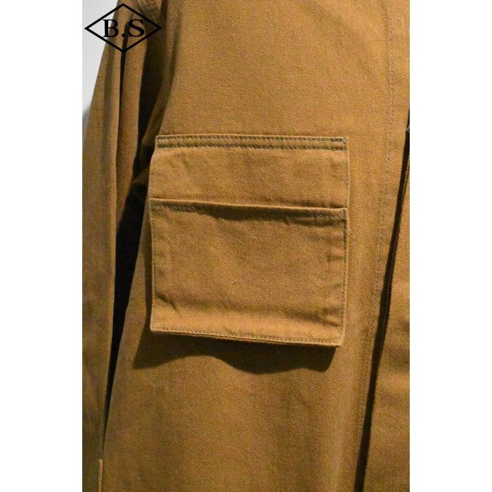 ダッパーズ Dapper’s デュラビルト DURA-BILT アウター Lot.652 SERVICE COAT EMBROIDERY CUSTOM MODELの画像