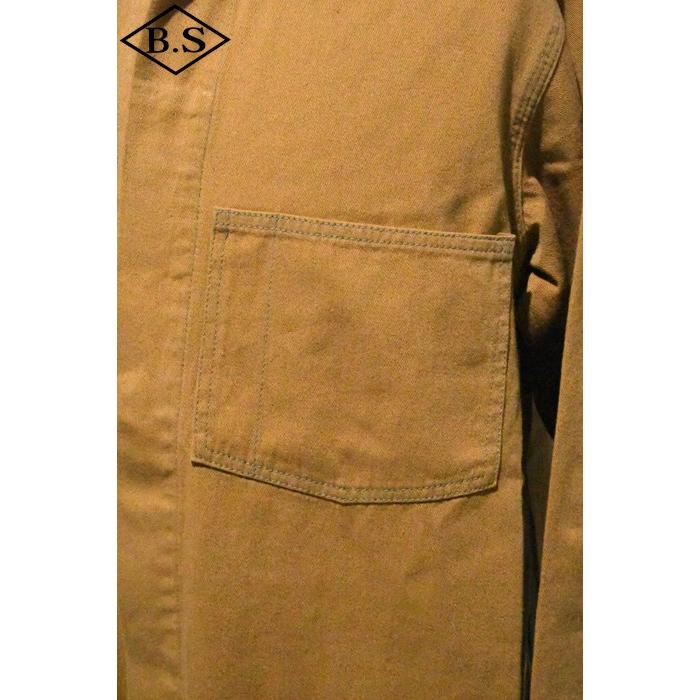 ダッパーズ Dapper’s デュラビルト DURA-BILT アウター Lot.652 SERVICE COAT EMBROIDERY CUSTOM MODELの画像