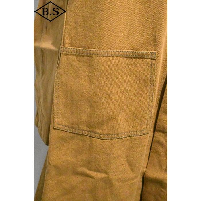 ダッパーズ Dapper’s デュラビルト DURA-BILT アウター Lot.652 SERVICE COAT EMBROIDERY CUSTOM MODELの画像