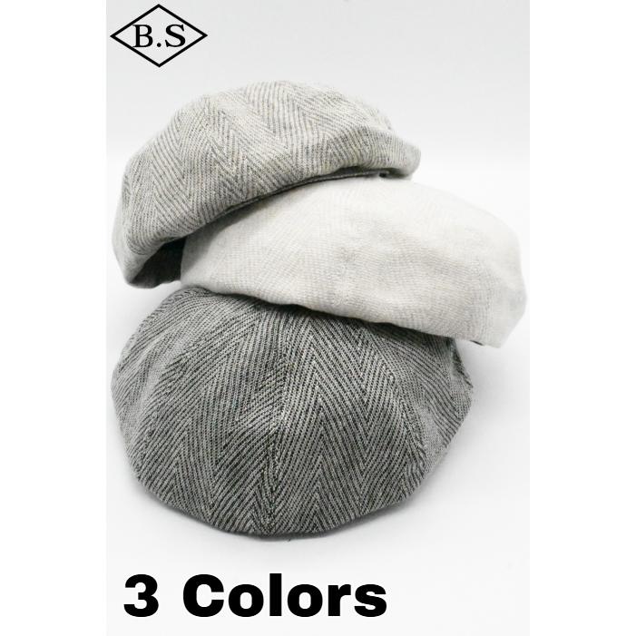 【STORMBECKR】【希少】レザーキャスベレー ダッパーズ Dapper's キャスベレー LOT1862 Classical Linen Casberet