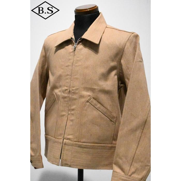 ダッパーズ Dapper’s アウター LOT1834 Classical 40’s Style Work Jacket Type WW2 Model With Customの画像