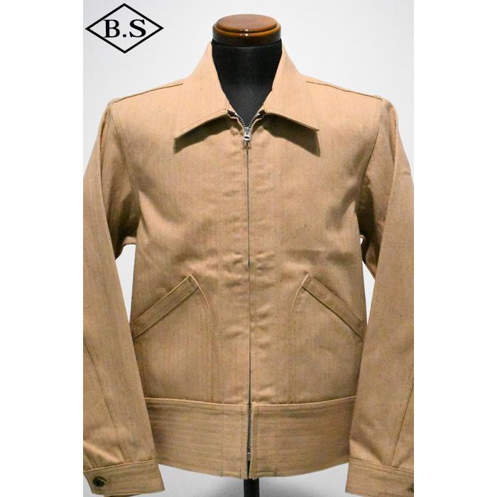 ダッパーズ Dapper’s アウター LOT1834 Classical 40’s Style Work Jacket Type WW2 Model With Customの画像