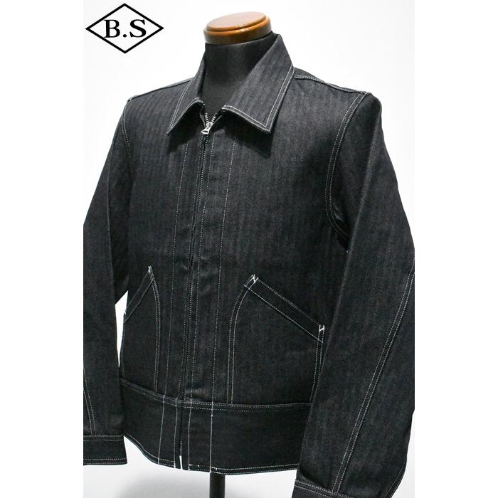 ダッパーズ Dapper’s アウター LOT1834 Classical 40’s Style Work Jacket Type WW2 Model With Customの画像