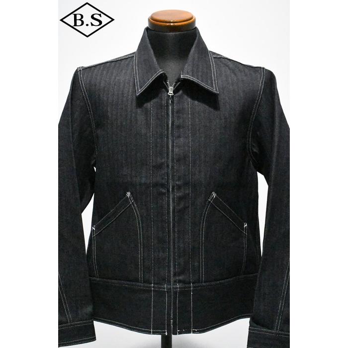 ダッパーズ Dapper’s アウター LOT1834 Classical 40’s Style Work Jacket Type WW2 Model With Customの画像