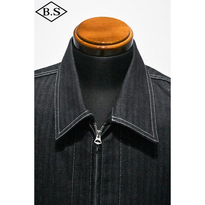 ダッパーズ Dapper’s アウター LOT1834 Classical 40’s Style Work Jacket Type WW2 Model With Customの画像