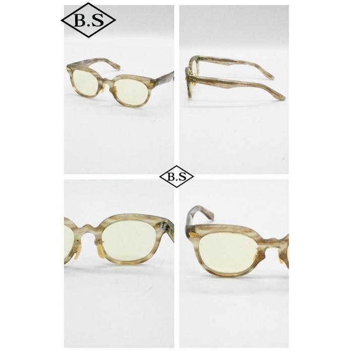 ダッパーズ × グルーバー サングラス Dapper’s × GROOVER LOT1847 GROOVER Wname Eyewear Type APOLLOの画像