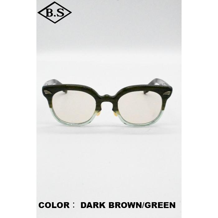 ダッパーズ × グルーバー サングラス Dapper’s × GROOVER LOT1847 GROOVER Wname Eyewear Type APOLLOの画像
