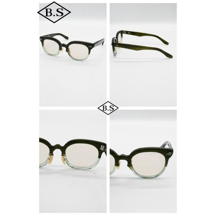 ダッパーズ × グルーバー サングラス Dapper’s × GROOVER LOT1847 GROOVER Wname Eyewear Type APOLLOの画像