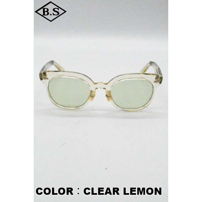 ダッパーズ × グルーバー サングラス Dapper’s × GROOVER LOT1847 GROOVER Wname Eyewear Type APOLLOの画像