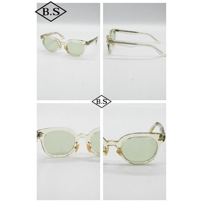 ダッパーズ × グルーバー サングラス Dapper’s × GROOVER LOT1847 GROOVER Wname Eyewear Type APOLLOの画像